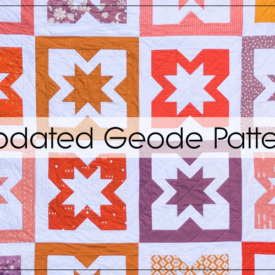 Geode现代星被图案