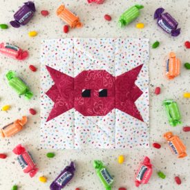 糖果棉被块图案