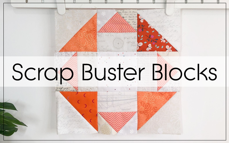 废Buster Blocks: Triangle Ring Quilt Block教程
